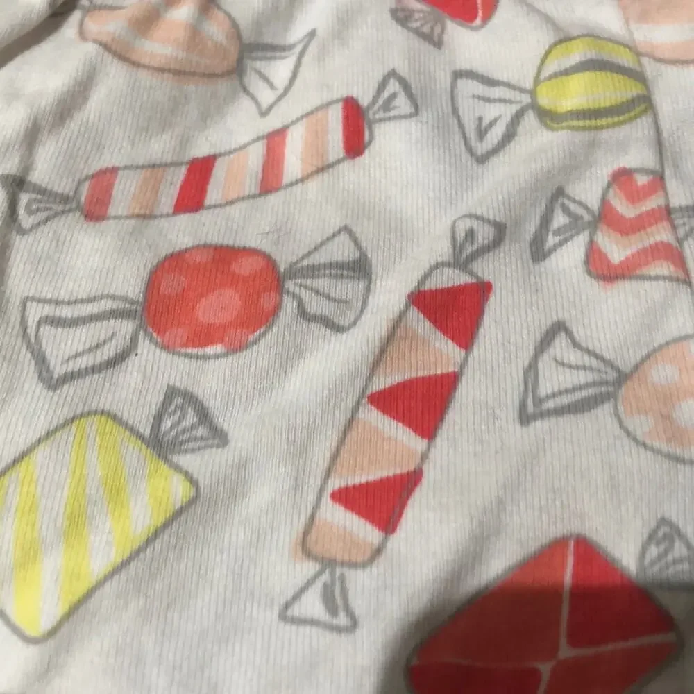Gymboree 3t yellow candy pjs sweet dreams nwot